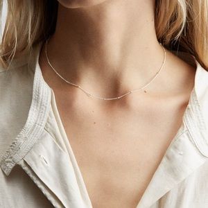 GLDN Halle Chain Silver